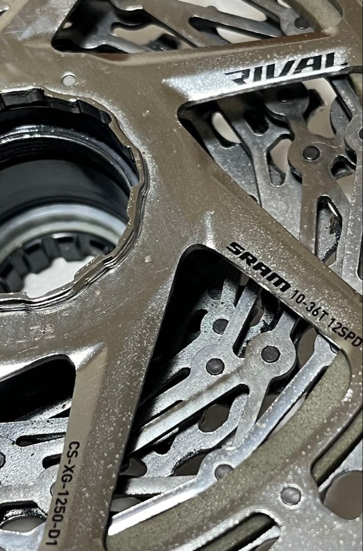 SRAM RIVAL CS-XG-1250-D1 12速スプロケット10-36T