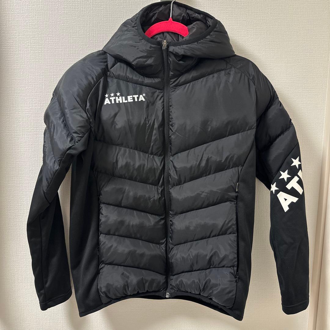 ATHLETA フード付きピステ・ウィンドブレーカー 、パンツ上下セット