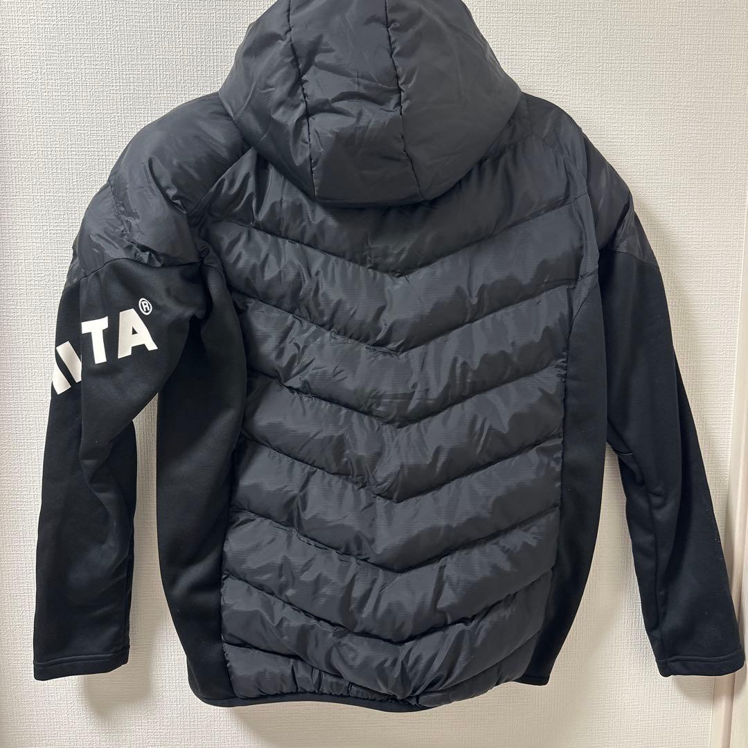 ATHLETA フード付きピステ・ウィンドブレーカー 、パンツ上下セット