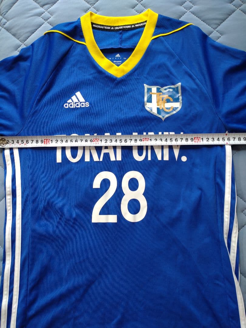 【78】東海大学サッカー部ユニフォーム長袖・半袖セット