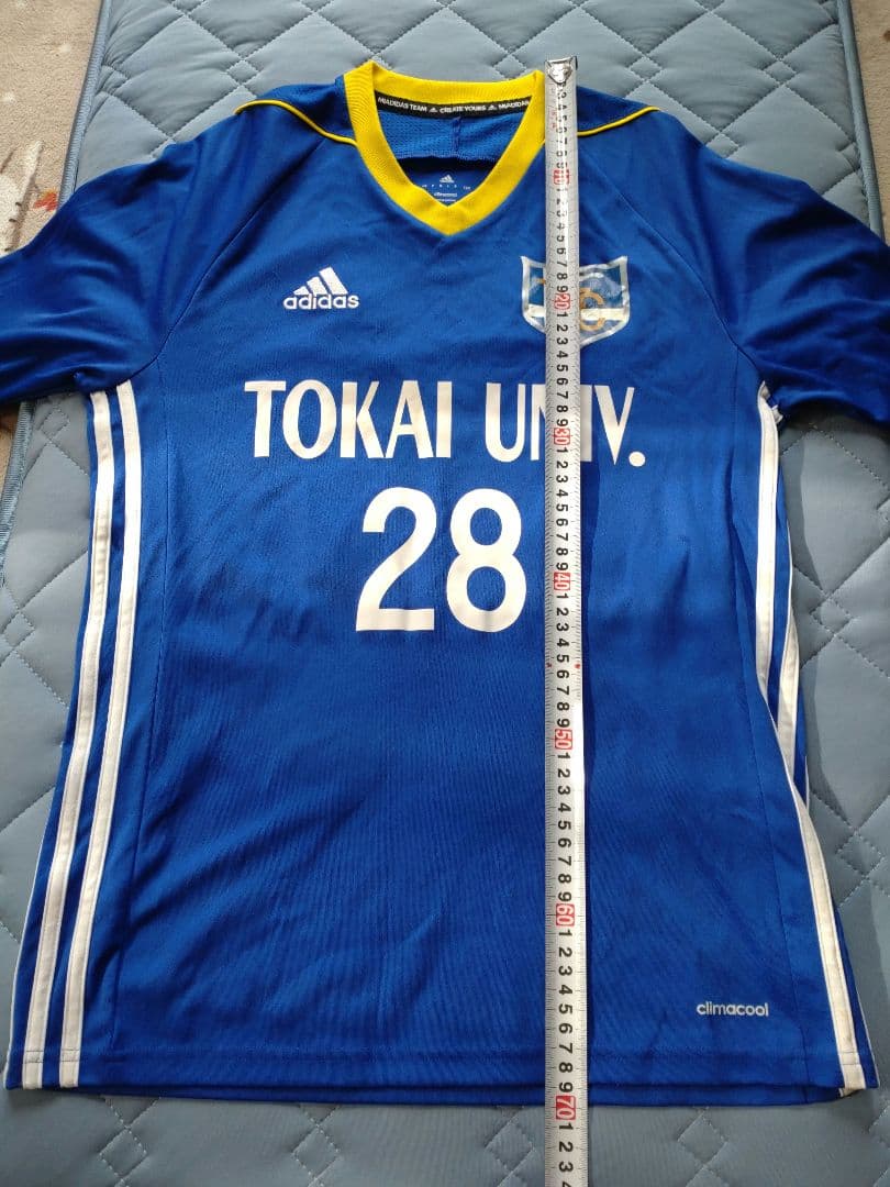 【78】東海大学サッカー部ユニフォーム長袖・半袖セット