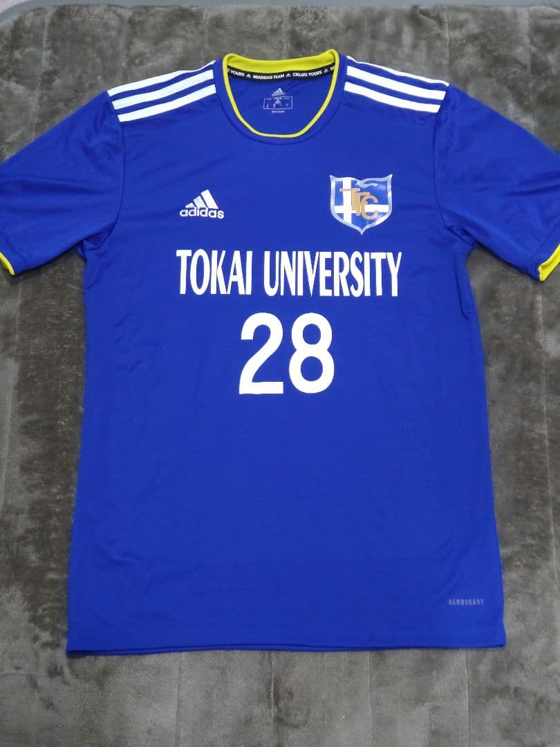 【78】東海大学サッカー部ユニフォーム長袖・半袖セット