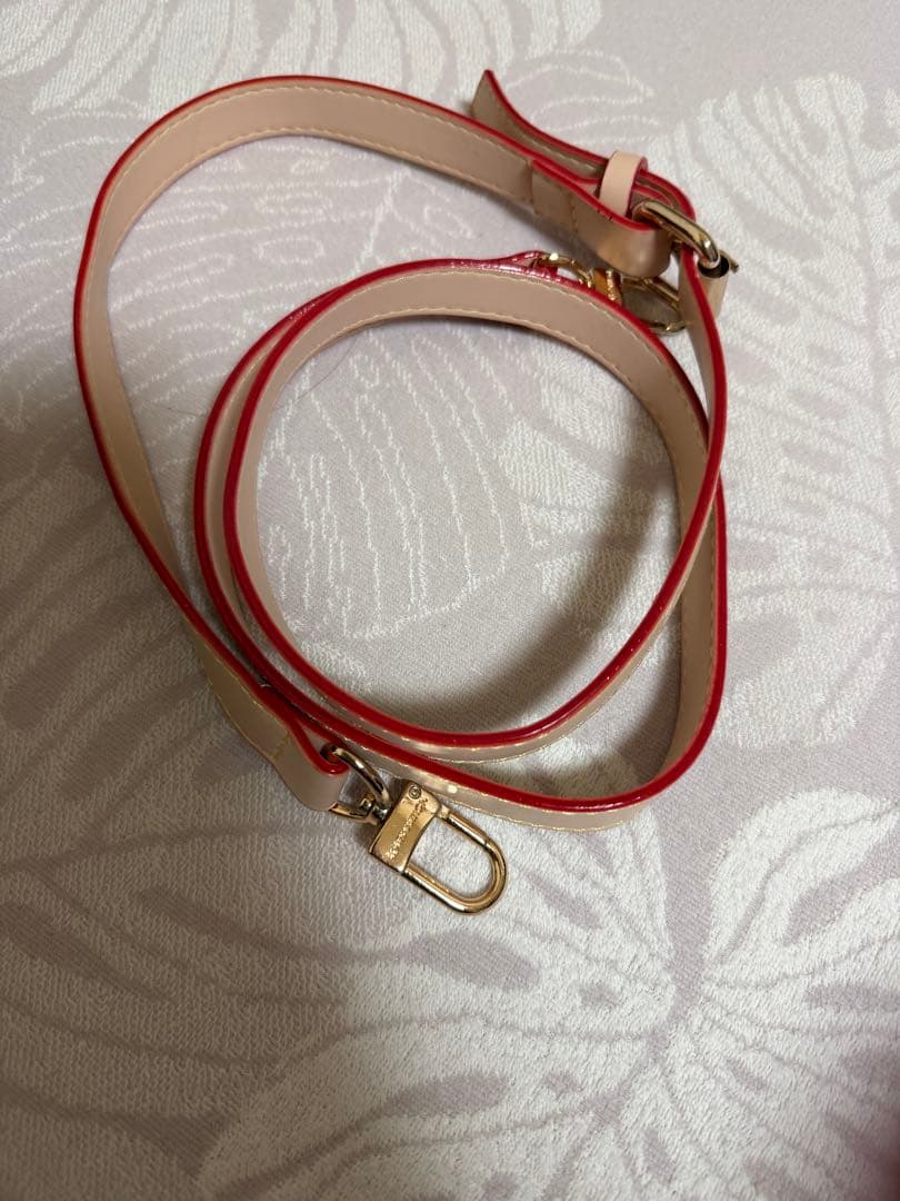 (美品)LVハンドバッグ ダークブラウン　ノベルティ
