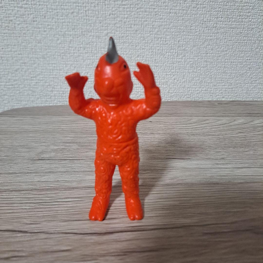 ソフビ　ペロリンガ星人　ブルマァク　ウルトラセブン　ミニサイズ　当時