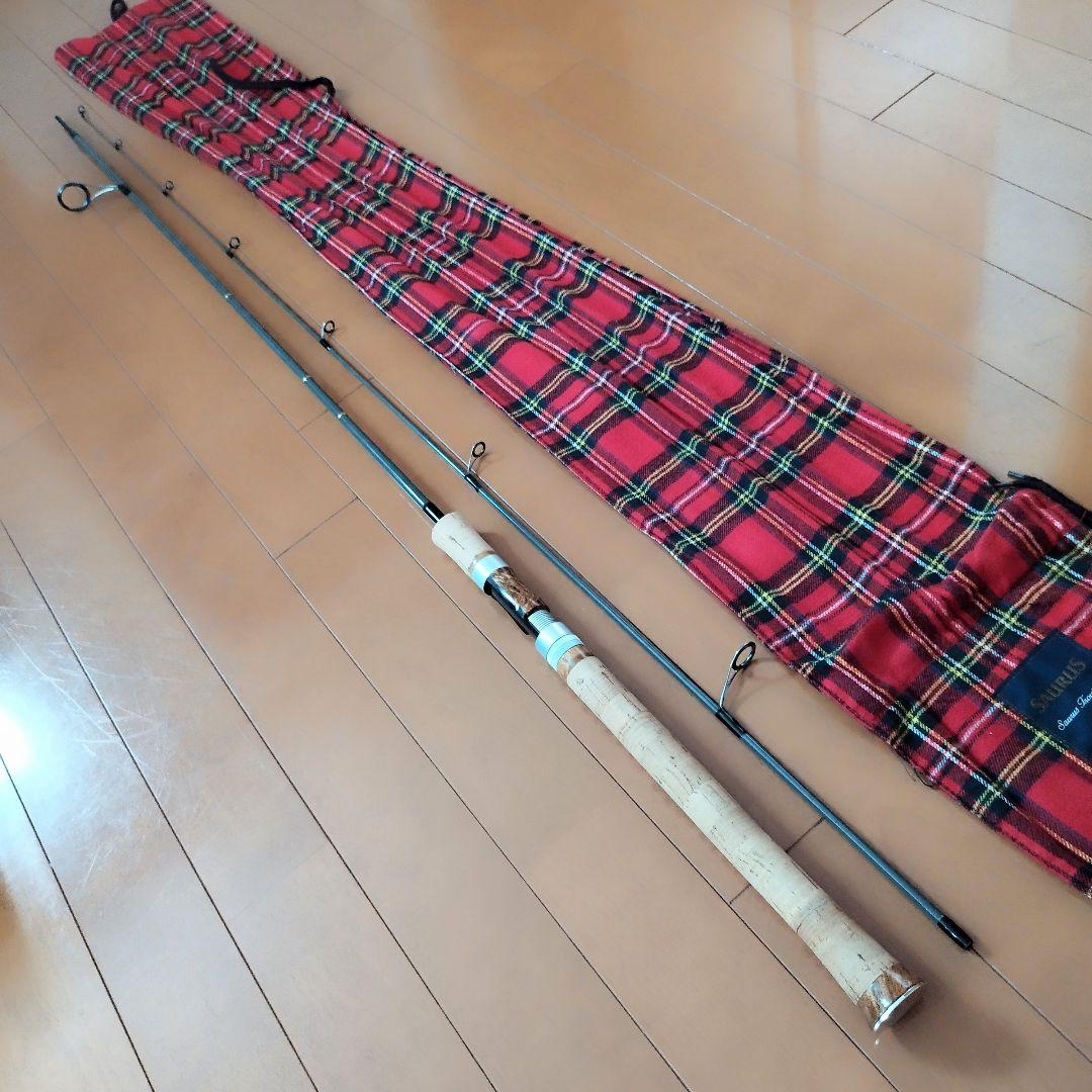 ザウルス トレイン トラウトスピン ボロン　トゥイッチン80H