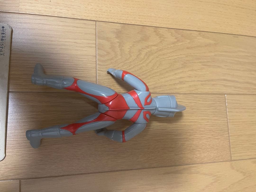 B-CLUB 復刻版怪獣シリーズ ソフビ　ウルトラマンエース