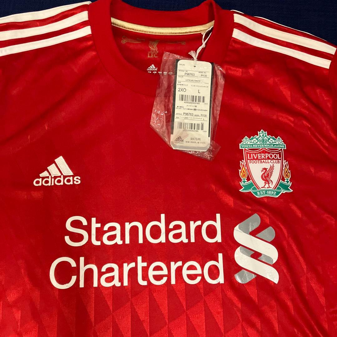 リバプール　Liverpool FC ユニフォーム　Lサイズ adidas