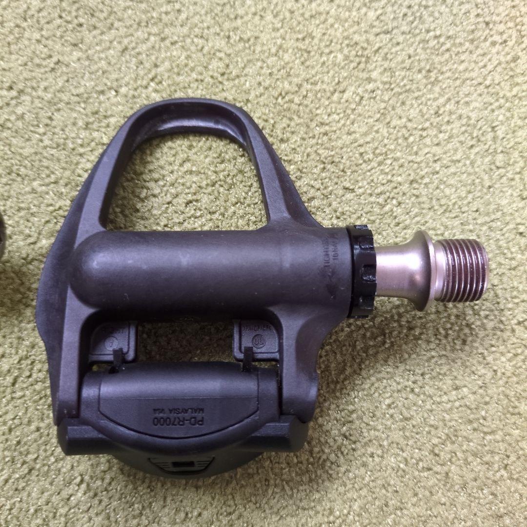 良品　SHIMANO　spd-sl R7000ビンディングペダル