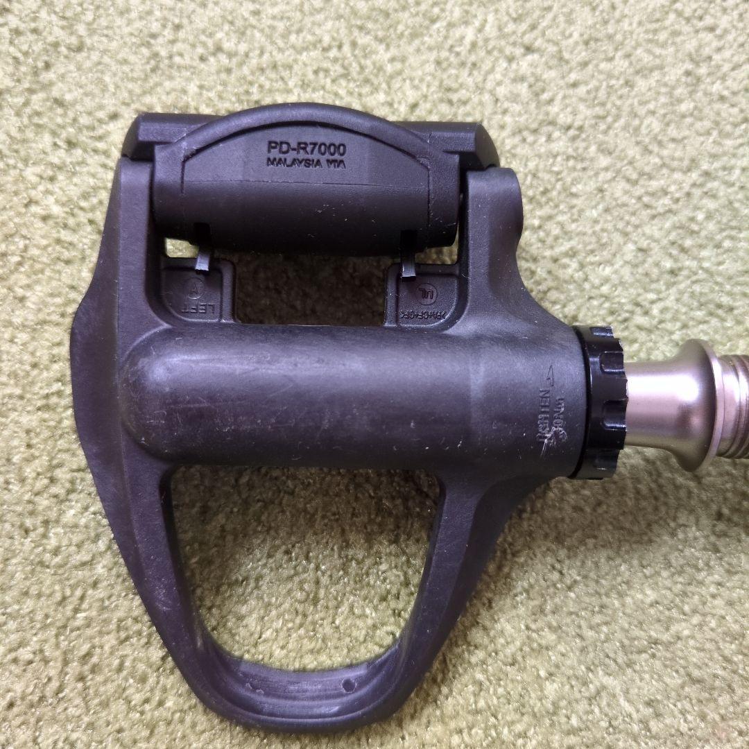 良品　SHIMANO　spd-sl R7000ビンディングペダル
