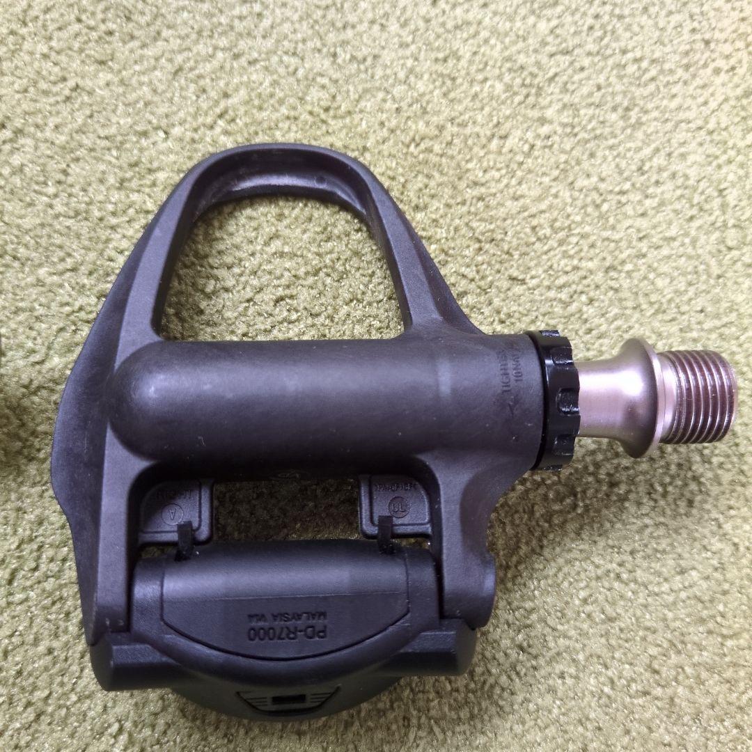 良品　SHIMANO　spd-sl R7000ビンディングペダル