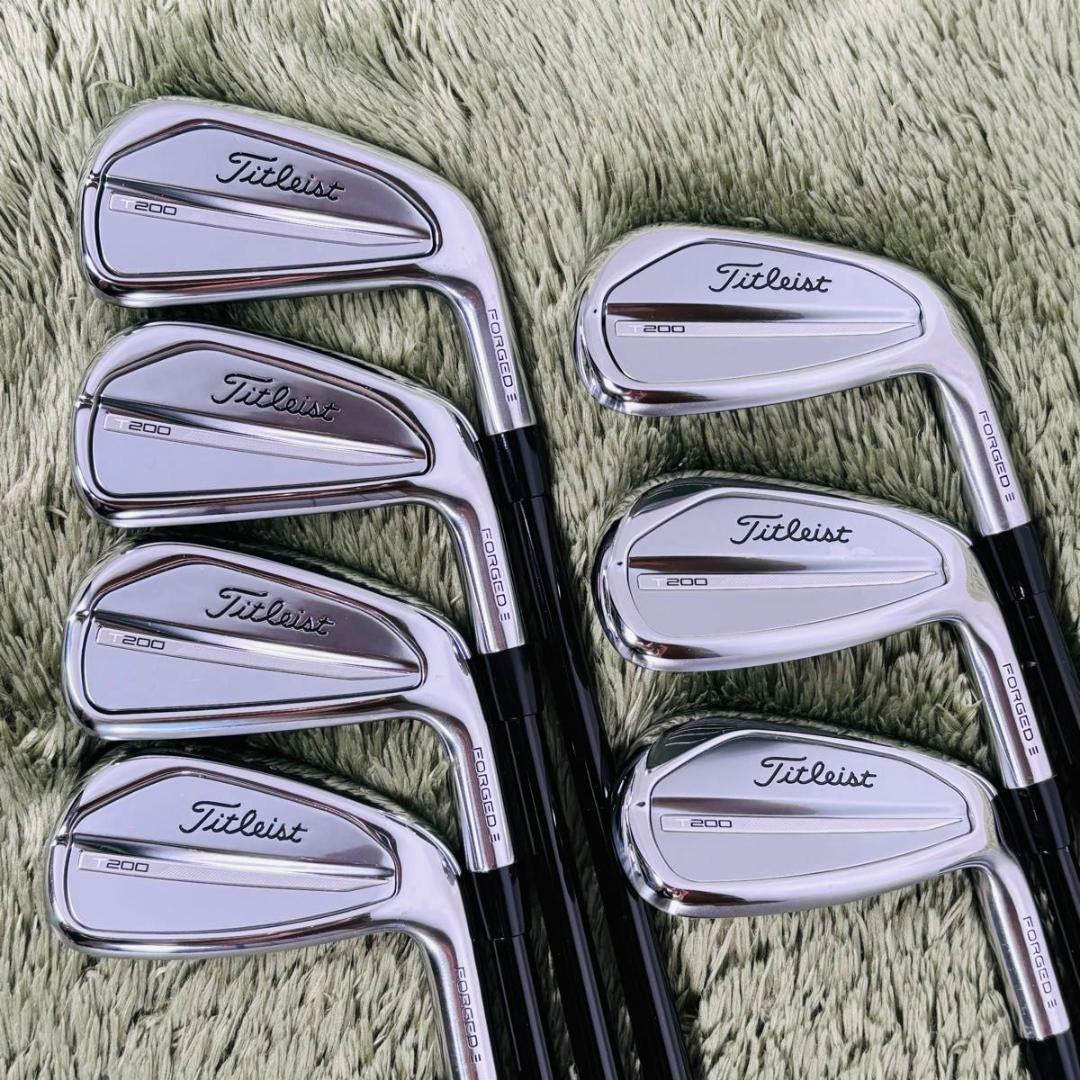 タイトリスト T200 アイアン7本セット メンズゴルフ 初心者 入門 大人気