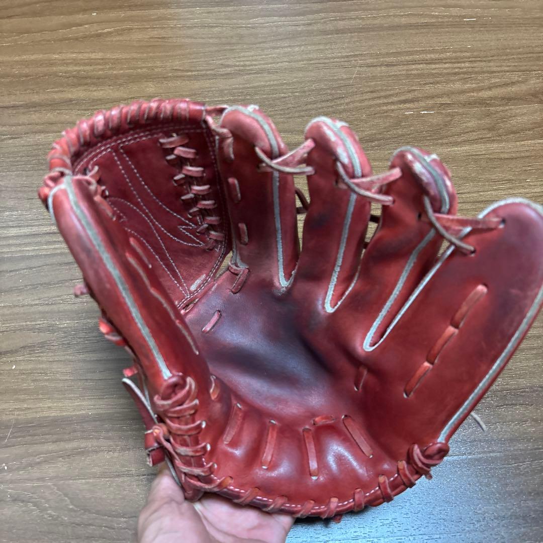 すみれスポーツ　硬式野球グローブ
