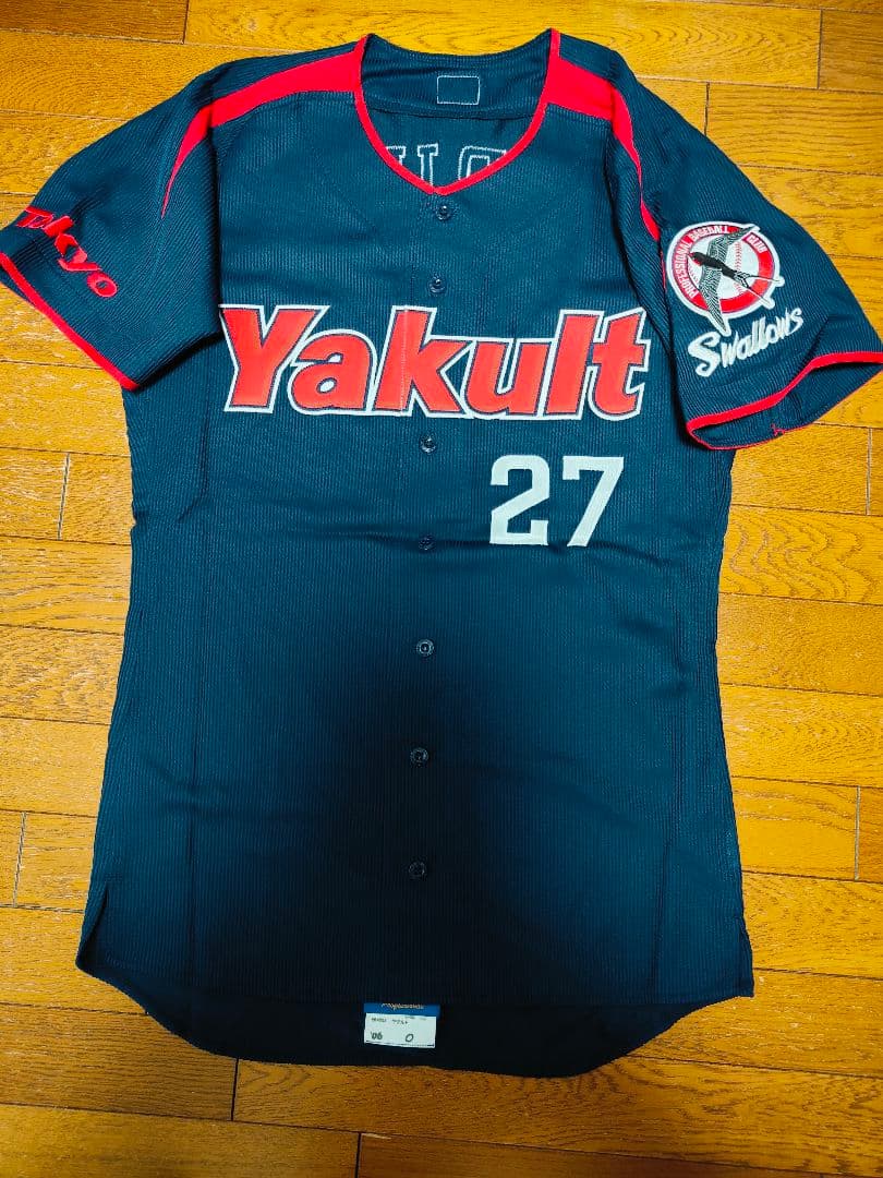 プロ野球 野球 東京ヤクルトスワローズ 古田選手 ユニフォーム