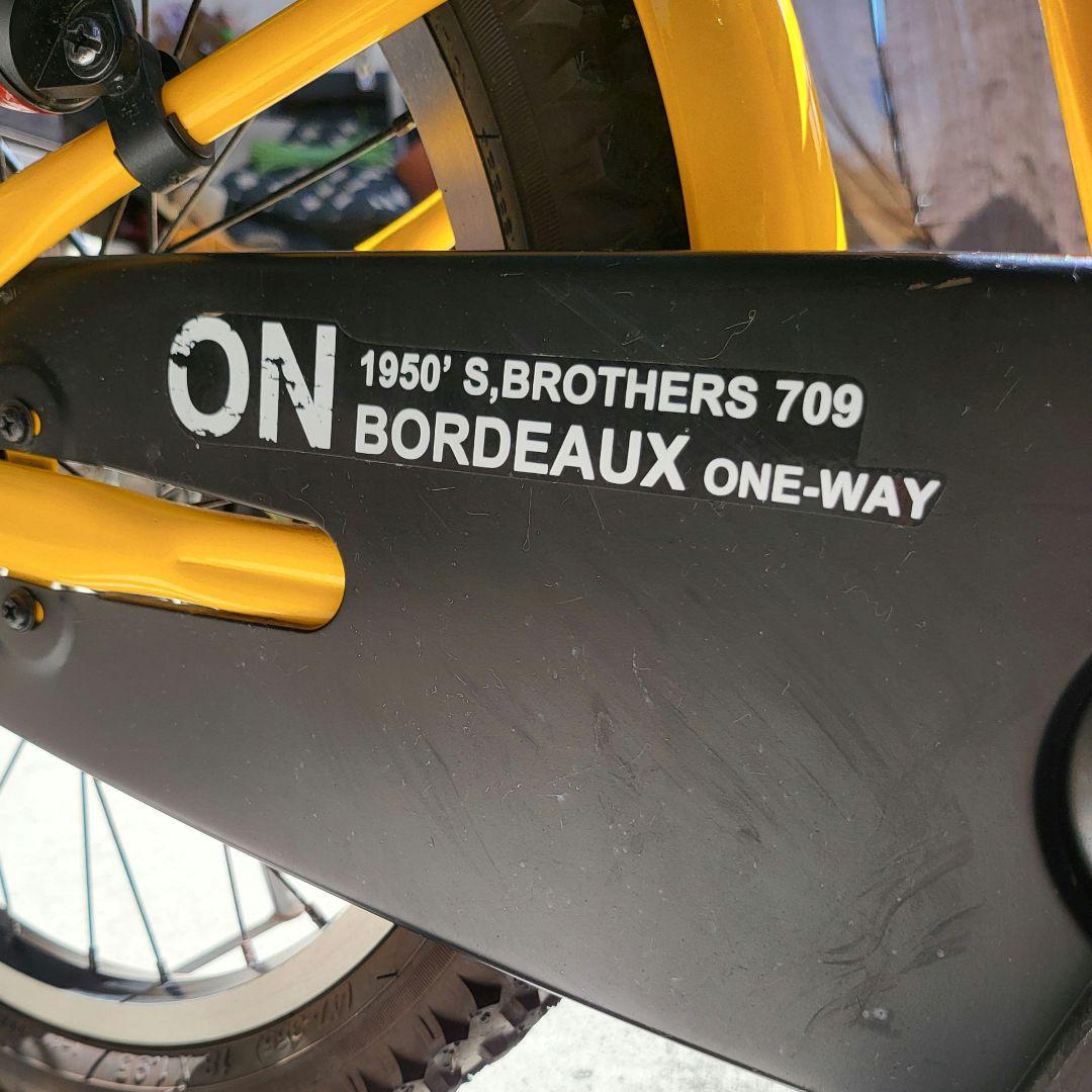 子供用自転車18インチ/ イエロー