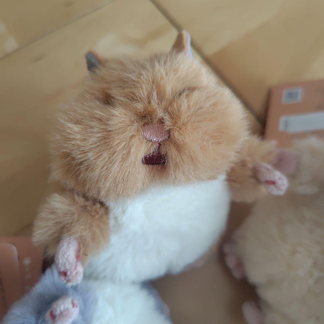 新品【はむにぎり】ハムスターぬいぐるみ 4体セット