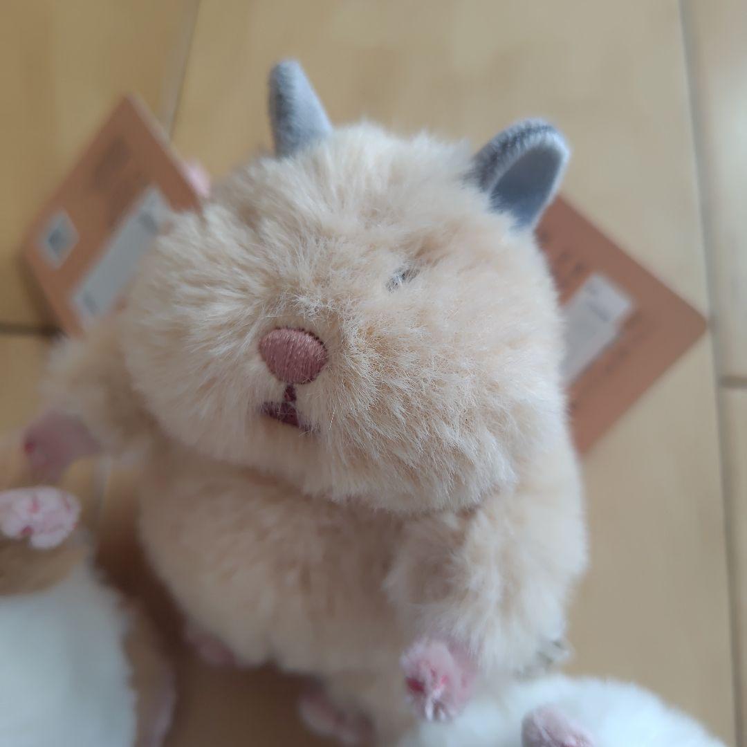 新品【はむにぎり】ハムスターぬいぐるみ 4体セット