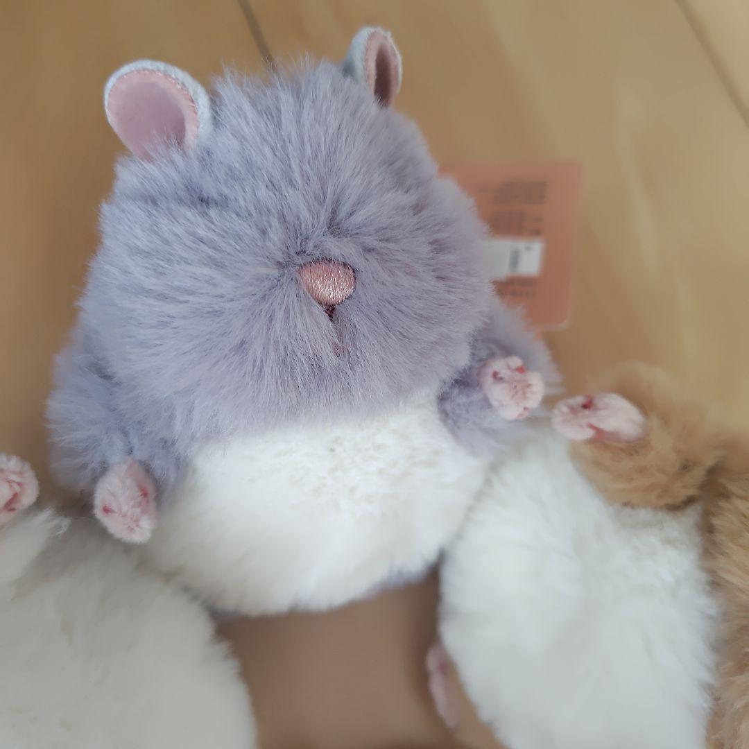新品【はむにぎり】ハムスターぬいぐるみ 4体セット