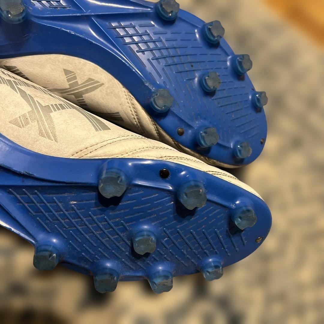 asics DS LIGHT X-FLY サッカーシューズ ホワイト/ブルー