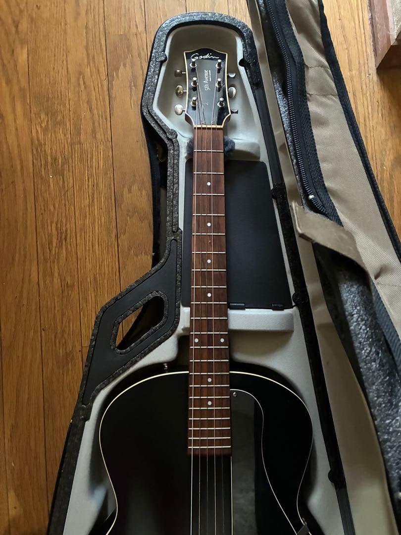 Godhin 5th avenue ゴダン　アーチトップ　アコースティックギター