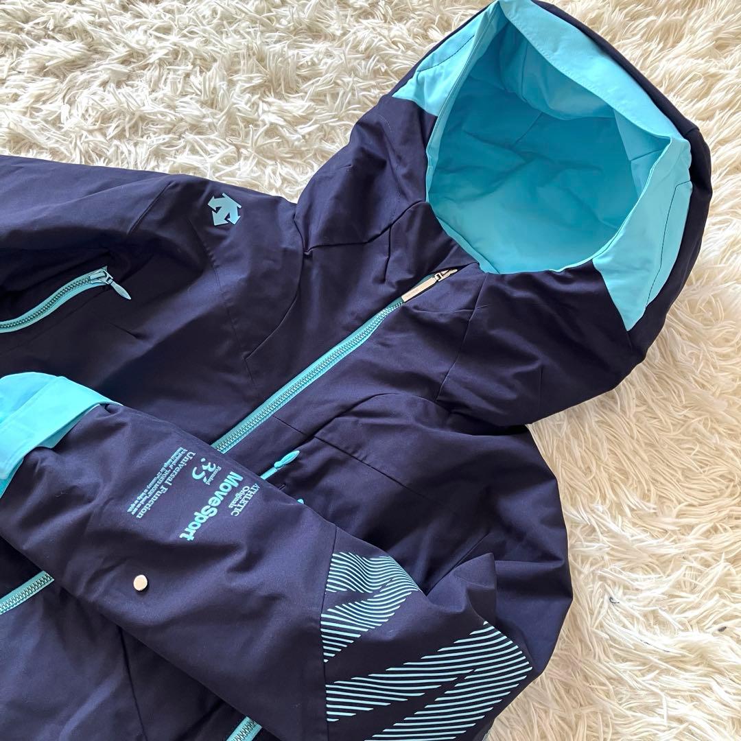#2O✨DESCENTE✨スキー スノボ ウェア 上下 レディースM