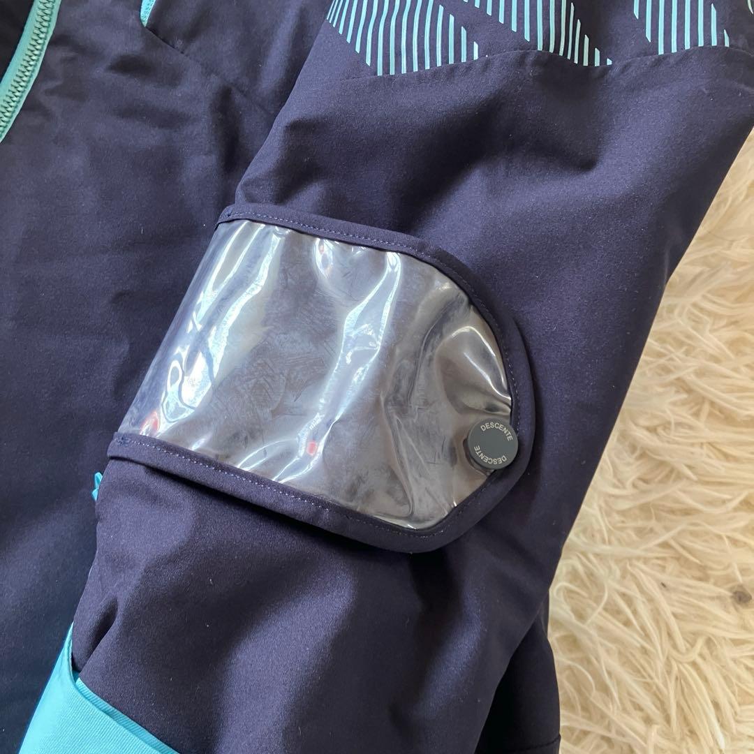 #2O✨DESCENTE✨スキー スノボ ウェア 上下 レディースM