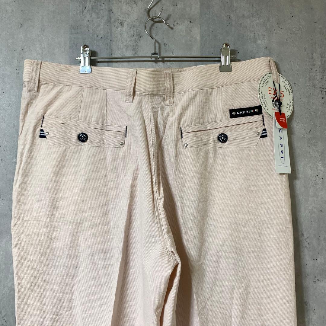 新品　カプリ　CAPRI ゴルフウェア　パンツ　2XL 3L