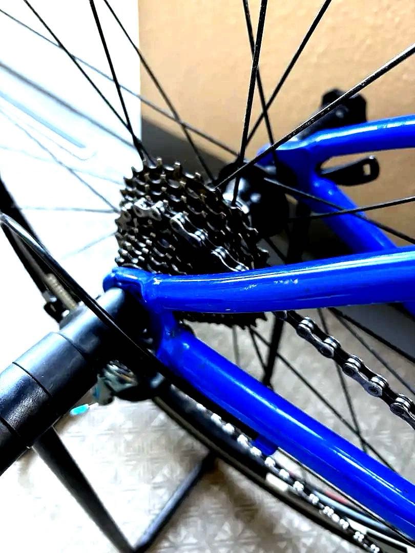 【小柄な方、お子様のトライアスロンへ】ブルーが可愛い♪/Shimano/