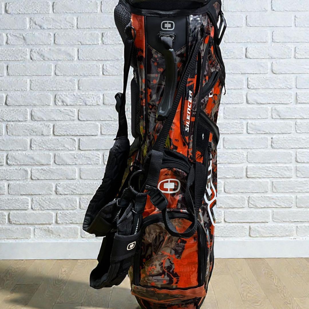 廃盤✨ 激レア OGIO スタンド キャディバッグ 限定柄