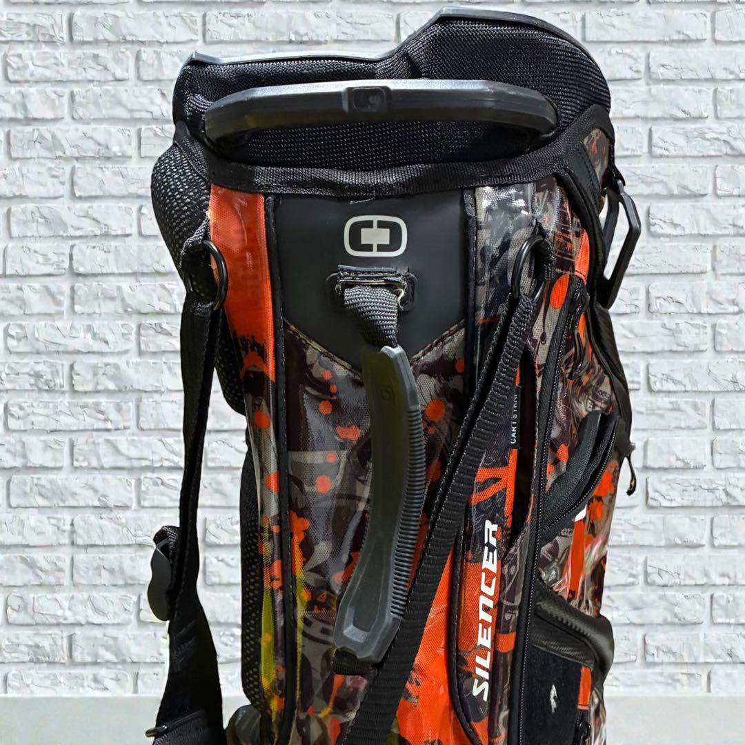 廃盤✨ 激レア OGIO スタンド キャディバッグ 限定柄