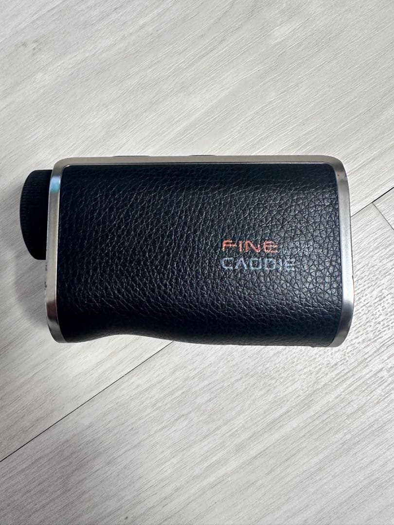 FINE CADDIE J100 ゴルフ用距離計 ブラック