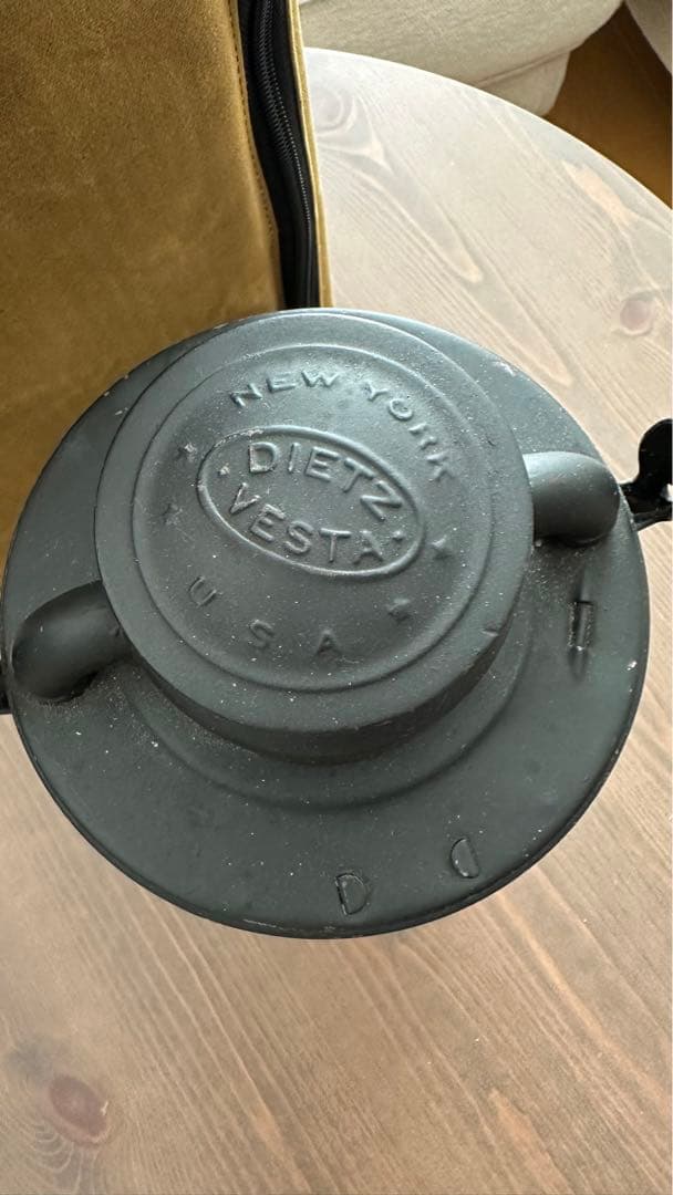 dietz デイツ レイルロードランタン ヴィンテージ アンティーク ケースつき