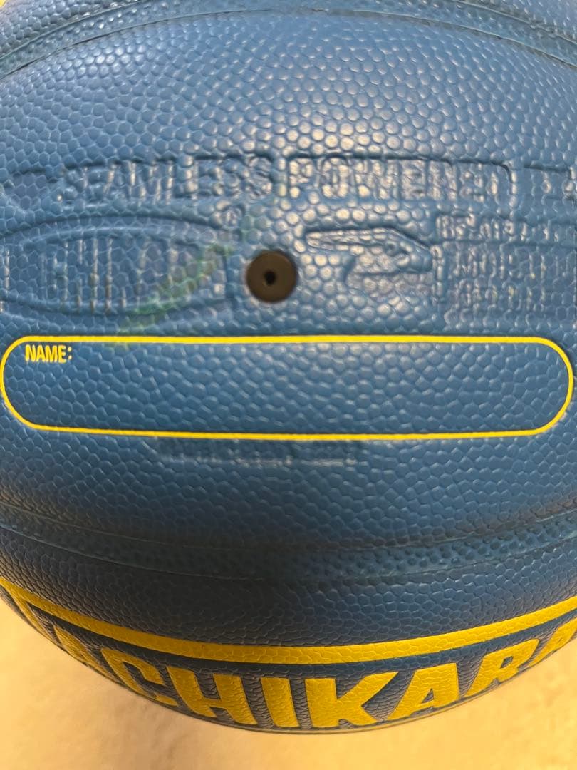 ballaholic TACHIKARA バスケットボール