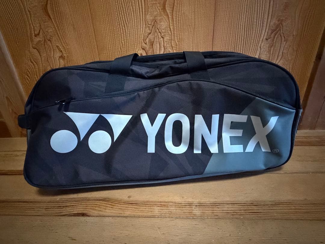 YONEX ツアーエディション バッグ 黒/グレー