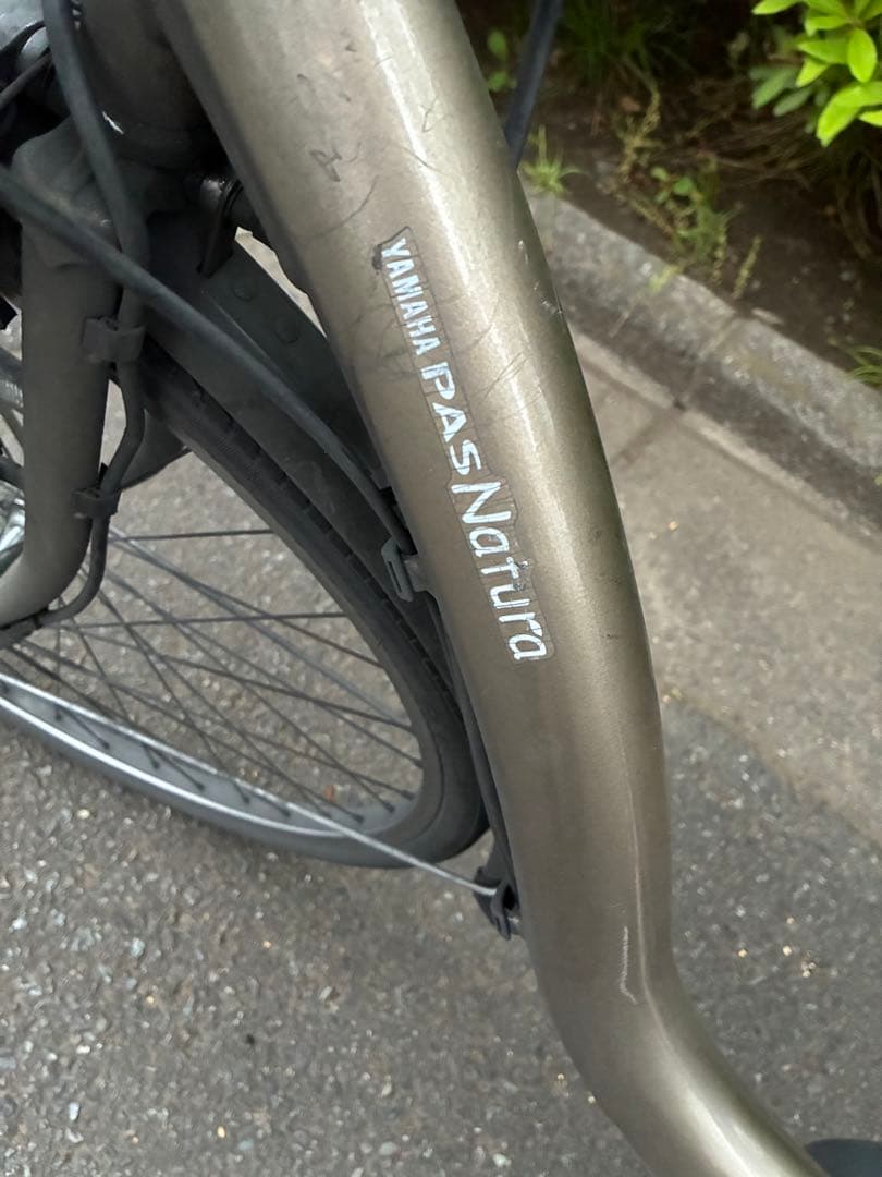 マ*ラ様 Panasonic電動アシスト ＰＡＳ　ナチュラル　自転車 前カゴ付き