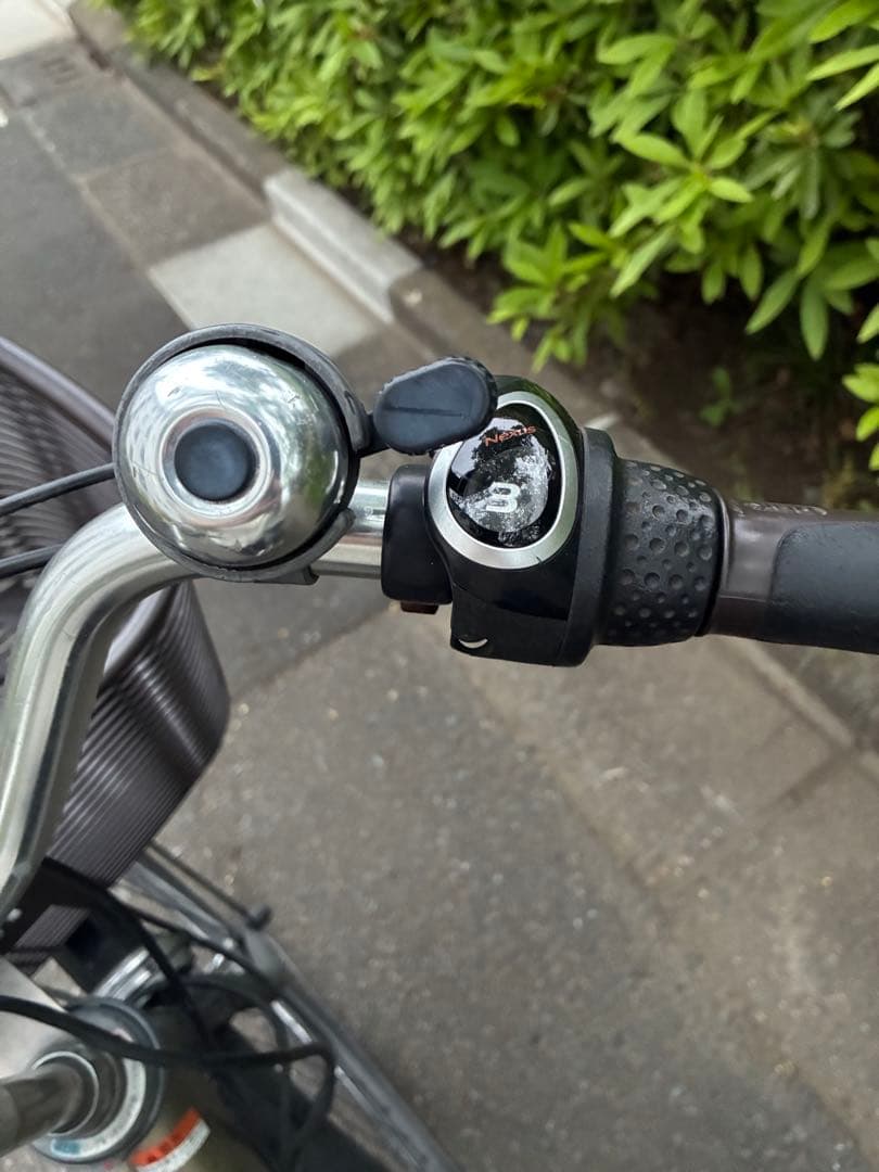 マ*ラ様 Panasonic電動アシスト ＰＡＳ　ナチュラル　自転車 前カゴ付き