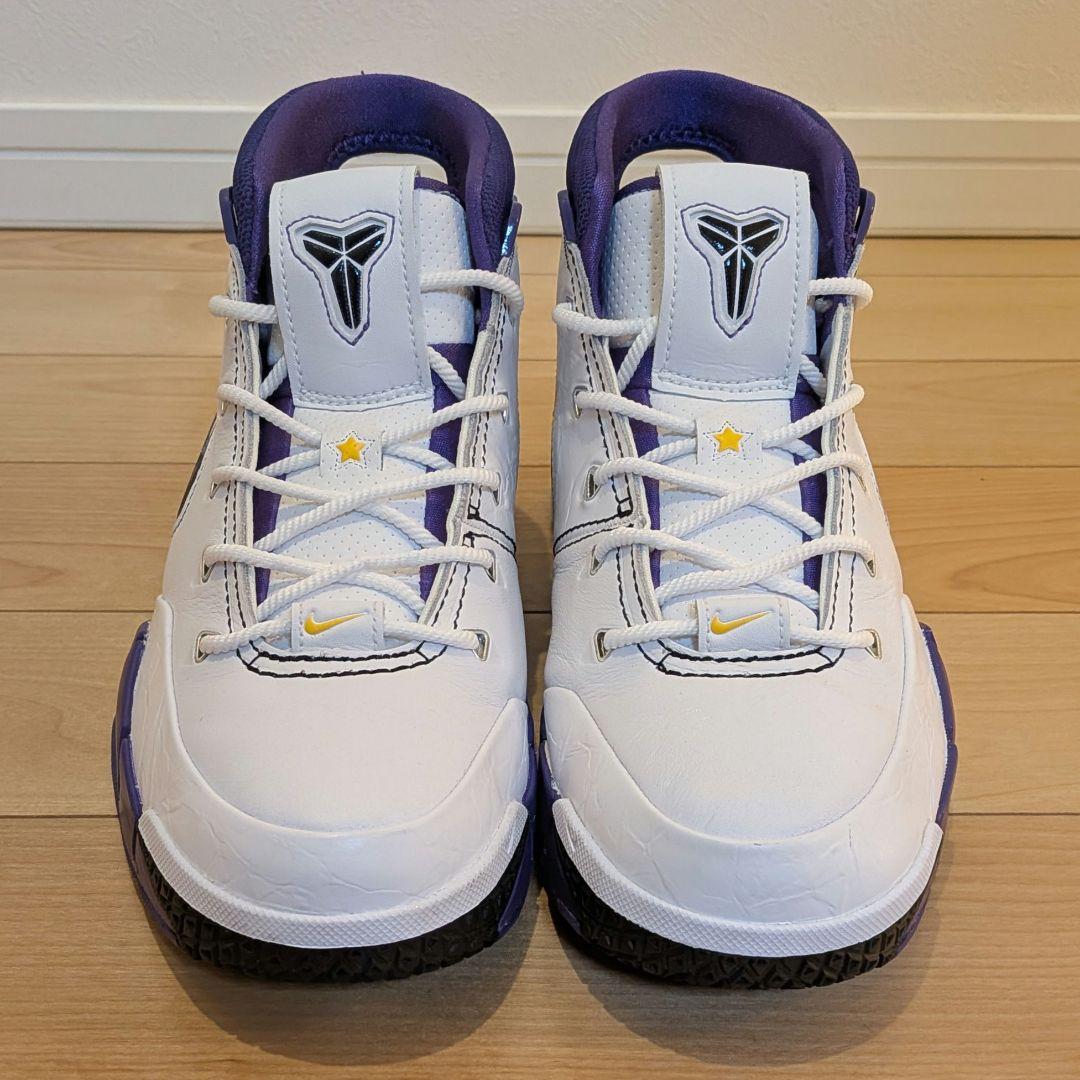 Nike Kobe 1 ホワイト/パープル