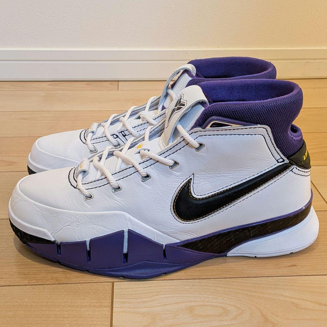 Nike Kobe 1 ホワイト/パープル