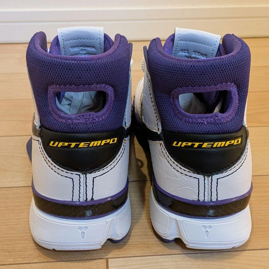 Nike Kobe 1 ホワイト/パープル