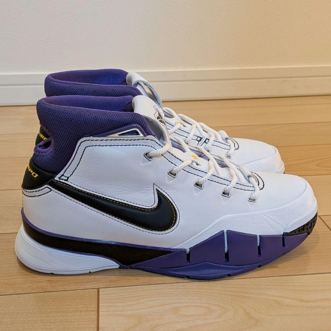 Nike Kobe 1 ホワイト/パープル