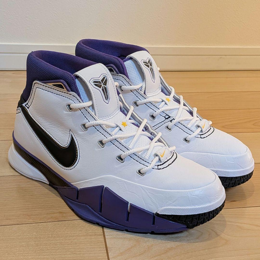 Nike Kobe 1 ホワイト/パープル