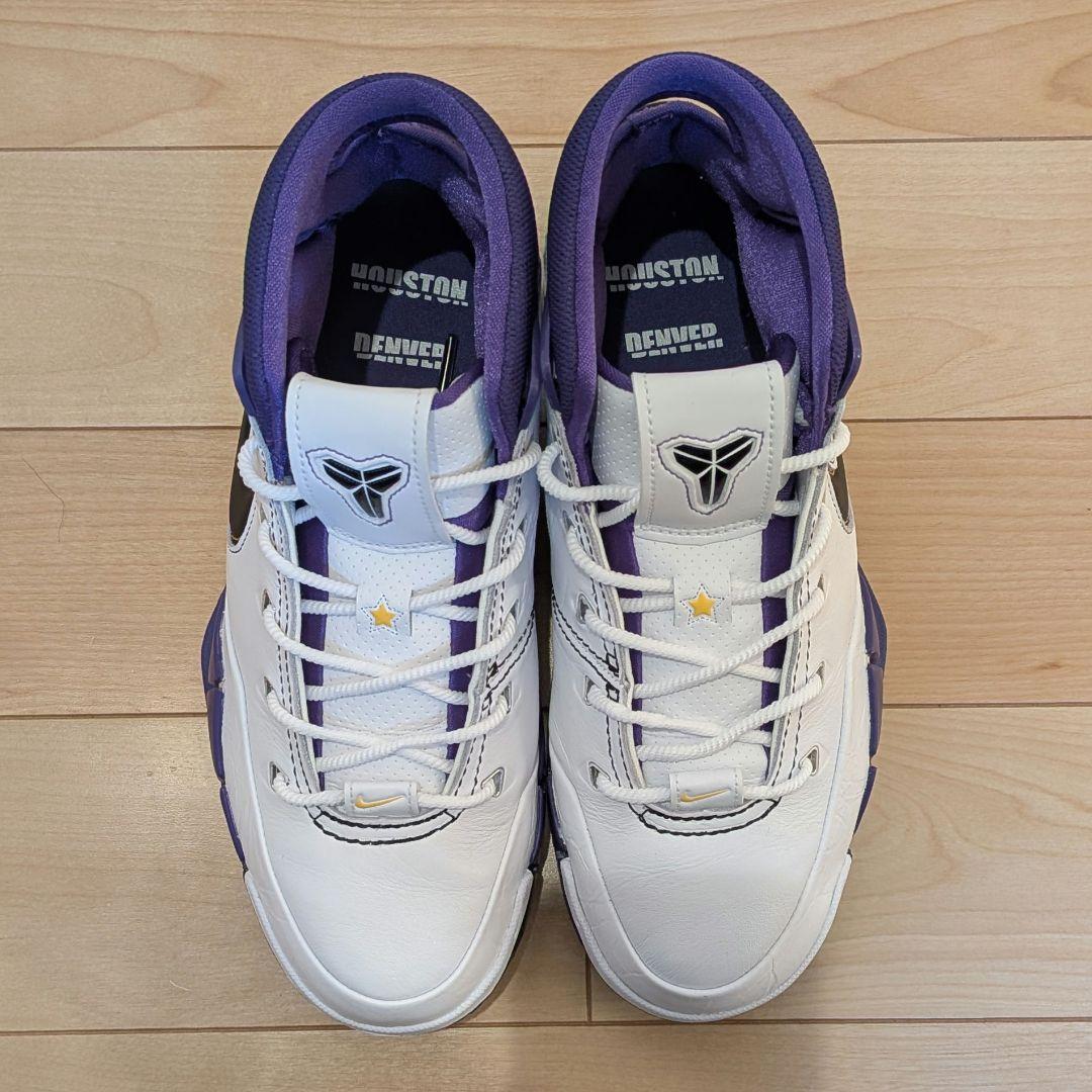 Nike Kobe 1 ホワイト/パープル