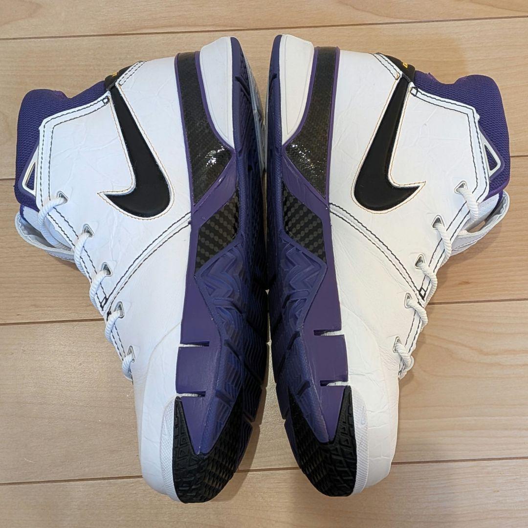 Nike Kobe 1 ホワイト/パープル