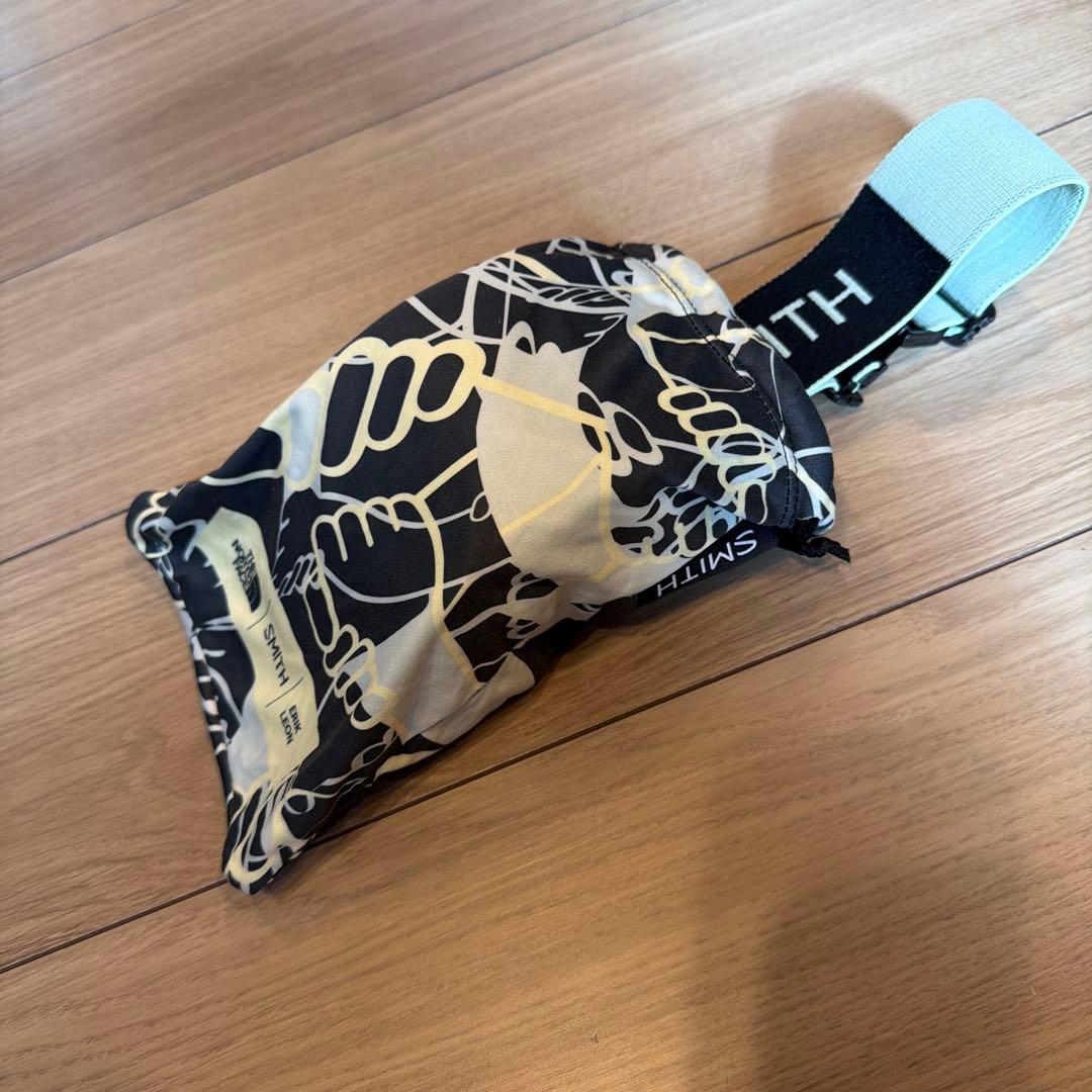 THE NORTH FACE × SMITH ゴーグル　収納ケース&袋付