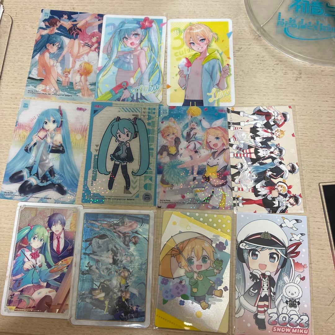 VOCALOID 初音ミク　まとめ売り　バラ売り検討⭕️