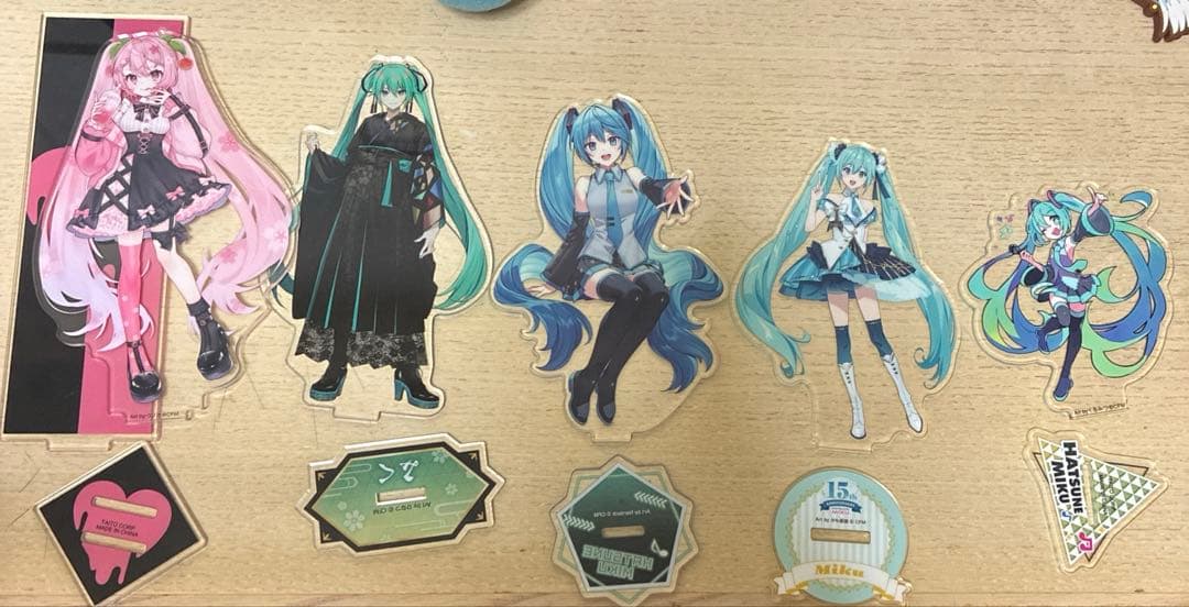 VOCALOID 初音ミク　まとめ売り　バラ売り検討⭕️