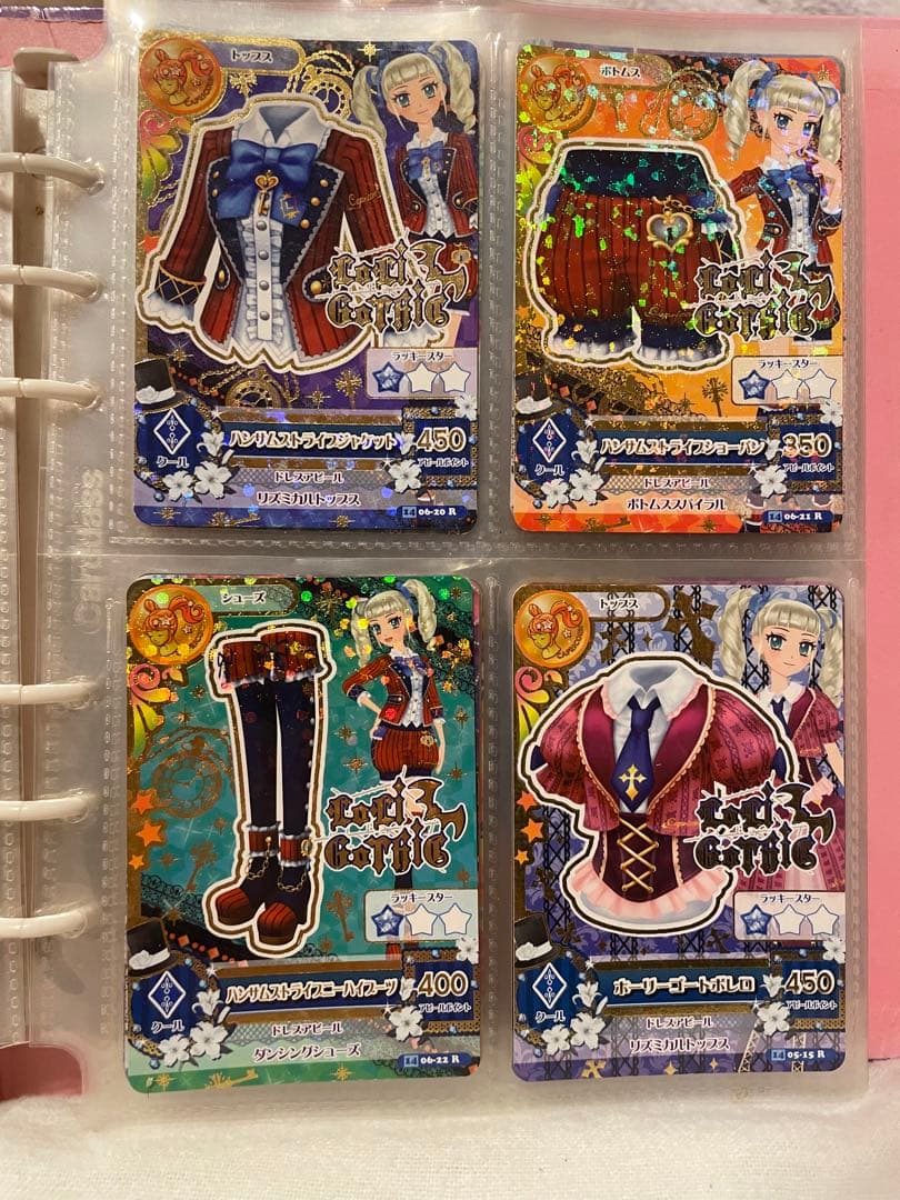 アイカツ　ロリゴシック　まとめ売り