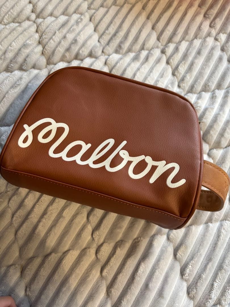 Malbon ブラウンポーチ
