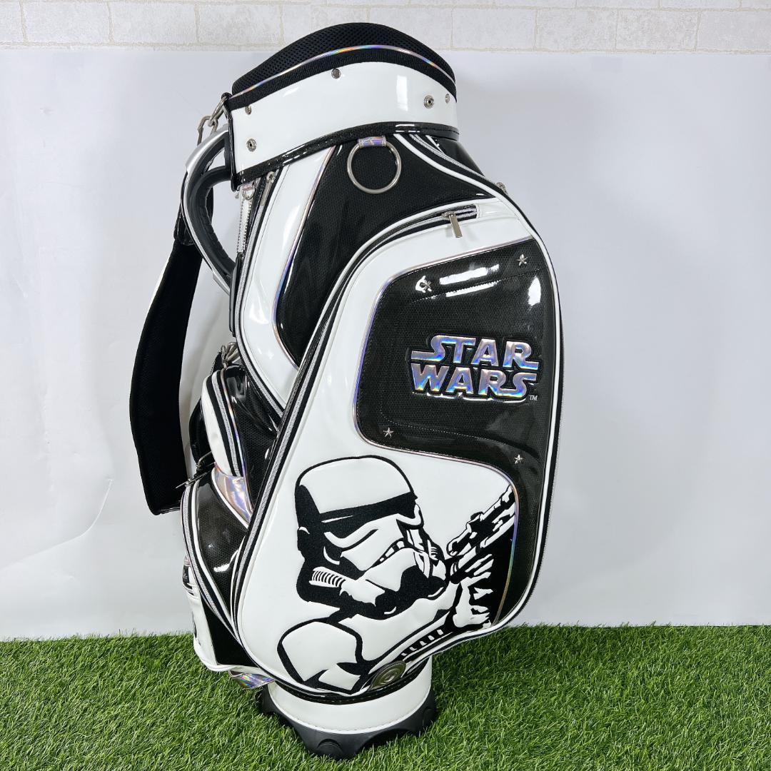 STAR WARS スターウォーズ ゴルフ キャディバッグ ストームトルーパー