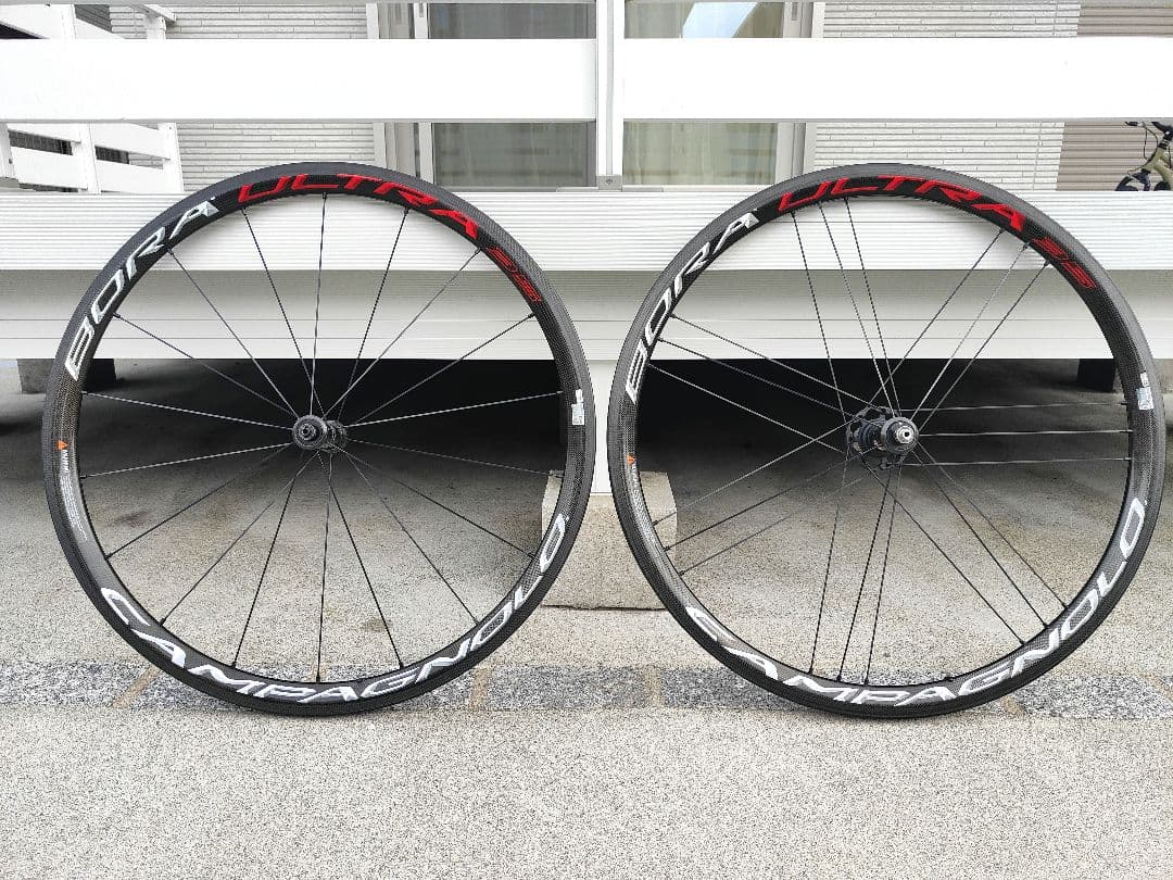CAMPAGNOLO BORA ULTRA35 クリンチャーホイール美品☆⑦