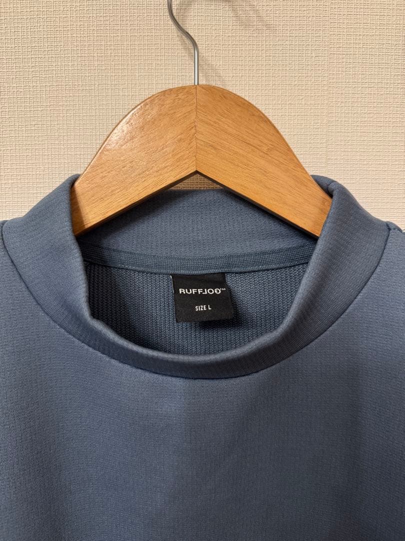 RUFFLOG×TTNE Original Mock Neck